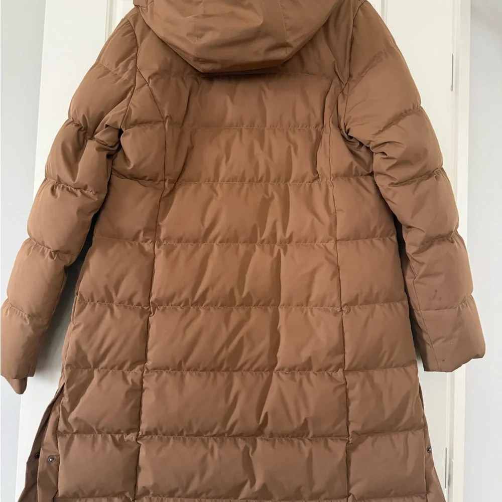 Mondetta Women's Tan Puffer Jacket - Picture 2 of 3